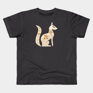 Dark Omens Black Cat - Ghost Kids T-Shirt